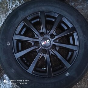 Alu disky PLATIN 15" ŠKODA,VW - 3