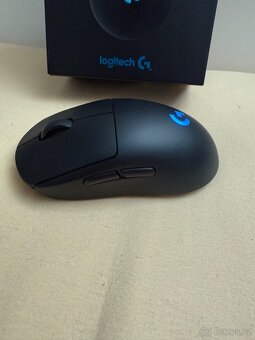 Herní myš Logitech G PRO Wireless - 3