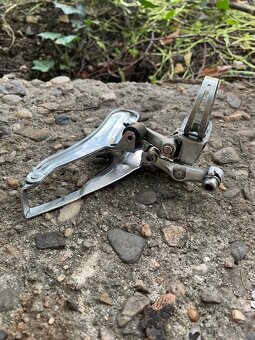 Přesmykač Shimano Deore DX M650 - 3