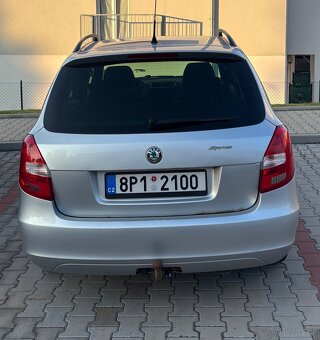 Fabia II 1.4 combi - 3
