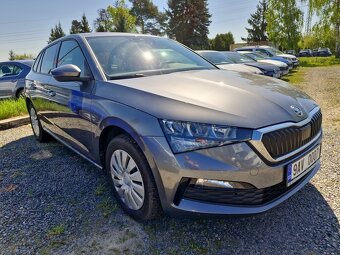 ✅Škoda Scala |1.0TSI 81kW| 65tkm|2023|AMBITION+|1.maj.|ČR - 3