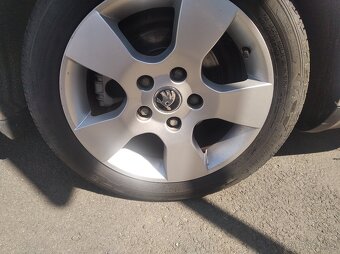 ALU kola ŠKODA 5x112 - 3