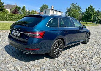 Škoda Superb 2.0 TDi 147 kW L&K DSG 4x4, 1. majitel, ČR - 3