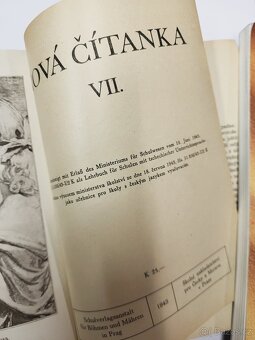 protektorátní čítanka a učebnice němčiny - 3