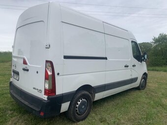 Opel Movano 2.3DCi F350 ,pouze 85000km - 3