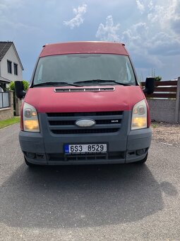 Transit 2.0TDci 1.majitel, nove v ČR, original KM - 3