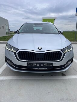 ŠKODA OCTAVIA VIRTUAL / KESSY / MATRIX / MŔTVY UHOL / ŤAŽNÉ - 3