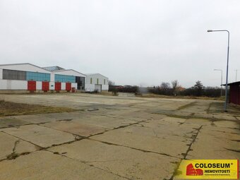 Těšetice, pronájem venkovní skladovací plochy, 3 500 m2 - ko - 3