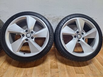 Alu kola R18 5x112 Seat + letní pneu 225/40/18 - 3