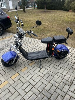 Elektro koloběžka pro dva - 3