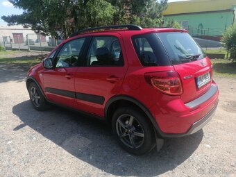 Suzuki SX4 1.6 GL, 4x2, CZ, 75tkm, 1 majitel - 3