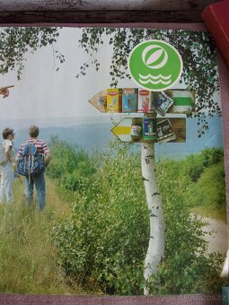 2x RETRO PLAKÁT - REKLAMA cca. 70. léta - 3