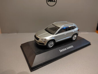 Škoda modely, 1:43 DeAgostini - 3