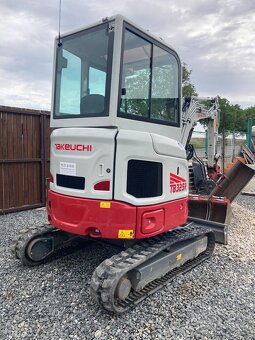 Bagr Takeuchi TB 325 R - 3