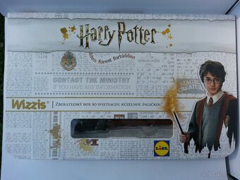 HARRY POTTER - FIGURKY + SVÍTÍCÍ KOUZELNÁ HŮLKA - POZRI FOTO - 3