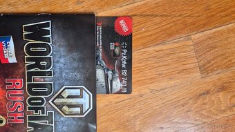 Stolní hra World of Tanks Rush - 3