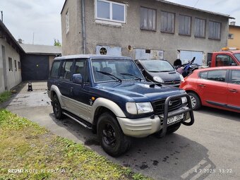 Hyundai Galloper 2.5TD, 73kw, 1998, 204tis.km - 3