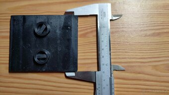 Štípač dříví 6 až 12 tun – sada spodních vymezovacích plastů - 3