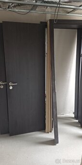 Interiérové dveře Sapeli 210cm + zárubně 3ks - 3