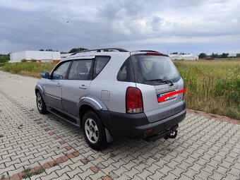 Ssangyong Rexton 2,7 cdi 4x4 - 3