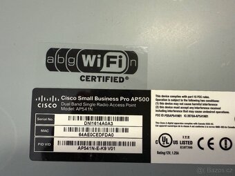 Cisco Small Business AP500 AP541N-E-K9 WiFi AP - 3