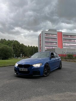 Přední nárazník f30/31 mperformance - 3