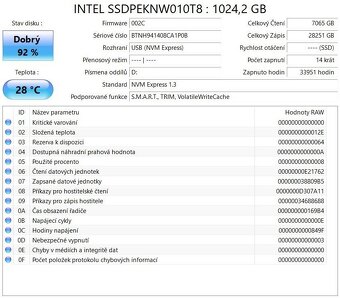 USB-C EXTERNÍ HLINÍKOVÝ SSD 1 TB (1000 GB) SETMSPACE - 3