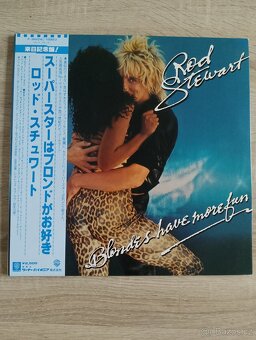 Prodám 3LP Japonské první pressy - 3
