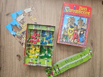 Hra Děti z Carcassonne Mindok - 3