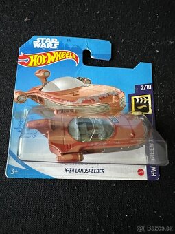 Hot wheels autíčka nove neotvorene 5 kusov (N) - 3