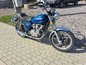 Sizuki gs 550 - 3