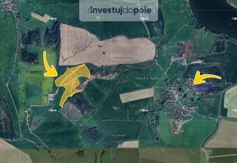 Prodej louky k.ú. Kasejovice a Újezd u Kasejovic - 3