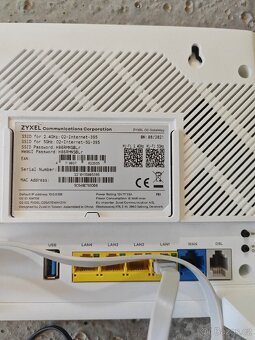 Zyxel router O2 gateway wifi - 3