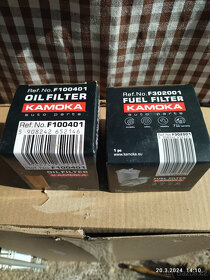 Filtry na Citroen, Peugeot 2.0 Hdi - 3