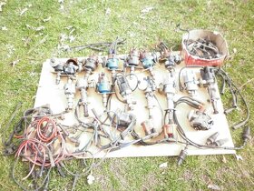 Lamely obložení náhony elektro rozdělovače karburátory čerpa - 3