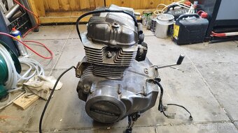 Motor Honda CB 400N 5q - 3