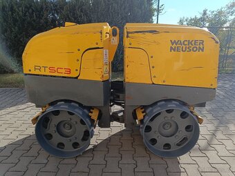 Vibrační válec Wacker Neuson RTKx-SC 3 - motor KUBOTA - 3