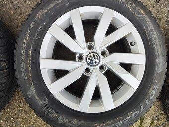 16"zimní alu sada Aragon 5x112 origo VW Passat 3G B8 Touran - 3