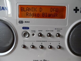 SANGEAN DPR-25Plus DAB+/FM-RDS - 3