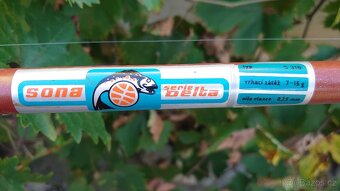 RETRO TELESKOPICKÝ PRUT SONA DELTA 3,60 M - 3