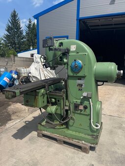 Vertikální frézka FA 4V - dig. odměřování - 3