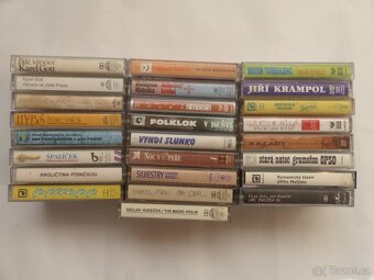 České magnetofonové kazety - viz foto - 3