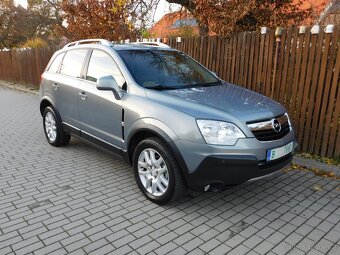 Opel Antara 2.0 CDTi 4x4,,výbava COSMO,,PĚKNÁ - 3