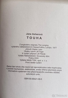 Touha (Jane Asherová) - 3