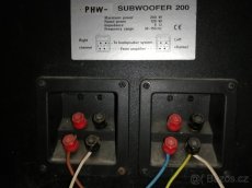 Reproduktory+aktivní subwofer - 3