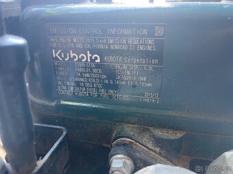 Motor Kubota - 3