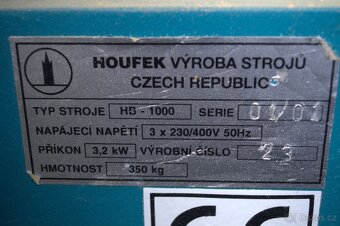 Bruska pásová - HOUFEK - 3