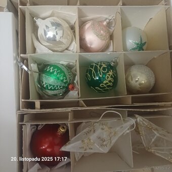 Stare vanocni ozdoby - 3
