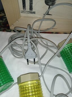 Retro světýlka na vánoční stromeček zn. PK 16 NARVA - 3