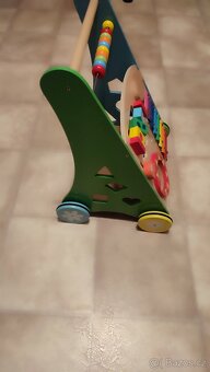 Dřevěné chodítko + aktivita - 3